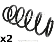 For VOLVO (2010-2017) Coil Spring FRONT (2 PCS) PRO PARTS + 1 YEAR WARRANTY