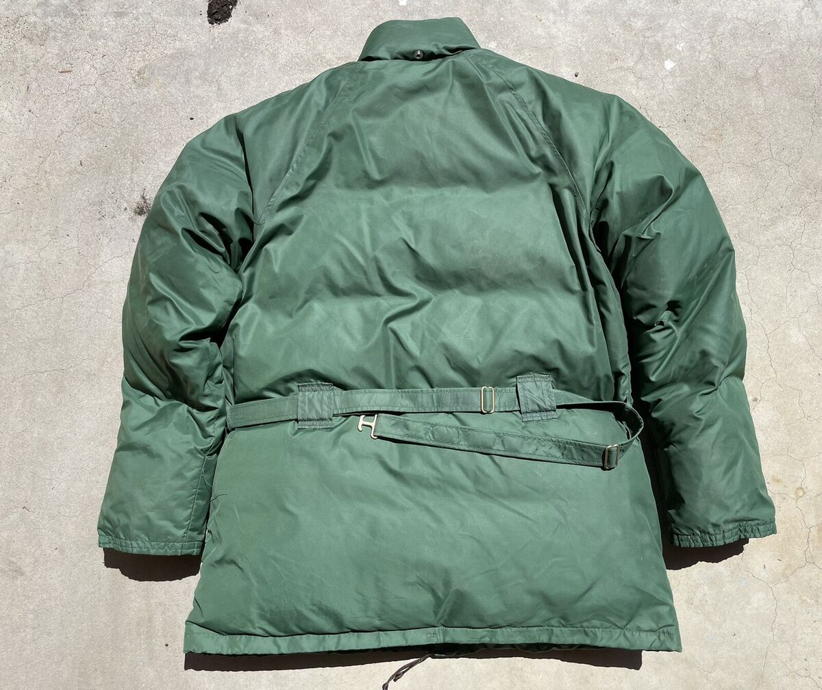 Vintage Frostline Kit Goose Down Coat Parka Jacket Green 70s Vintage Frostline Kit Goose Down Coat Parka Jacket Green 70s