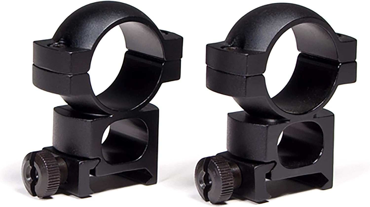 Optics Hunter High-Quality Riflescope Mounting Rings for Precision Shooting