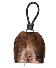 Large Size Buddha Engraved Metal Wind Chime Handcrafted Door Hanging Bell Gift