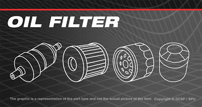 Oil Filter For Gutbrod 1200H 1114 AWS RSB 110-16 1100H Lawn Tractor