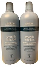 Aveda Smooth Infusion Anti-frizz Duo Shampoo and Conditioner 33.8 oz Duo w/pumps