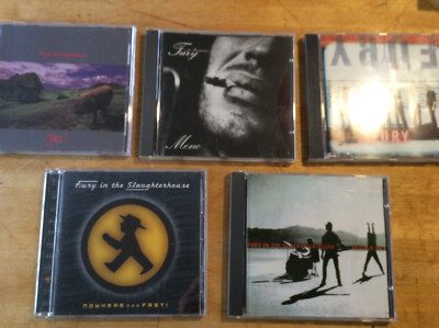 Fury in the Slaughterhouse [ CD Alben] Mono Nowhere Jau ! Hooka Thieves