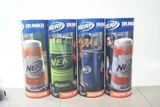 Bunkr Inflatable Battle Zones Lot of - 2x Traffic Cone - Toxic Barrel - Crate