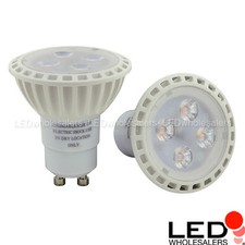UL Dimmable 5W LED GU10 Spot/Flood Light Bulb with Interchangeable Lens 2-Pack