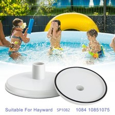 Swimming Pool Skimmer Vac Vacuum Adapter Plat...
