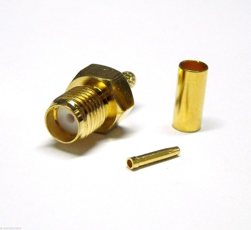 PRESA BNC CRIMPARE PER CAVO RG 174