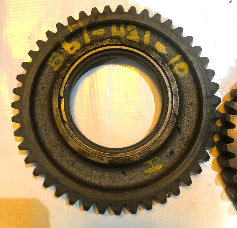 KUHN Disc Mower Gear RH 45 TEETH 56143220 GMD44, GMD55, GMD66 John Deere 240 - Image 2 of 4