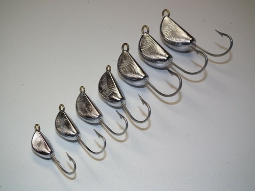 Saltwater Banana NC Jig mold 1/2-3oz CNC Aluminum Tog Blackfish - Picture 5 of 8