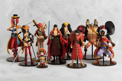 One Piece Styling Film Z Special Figures Complete Set Mint Rare Limited Ebay