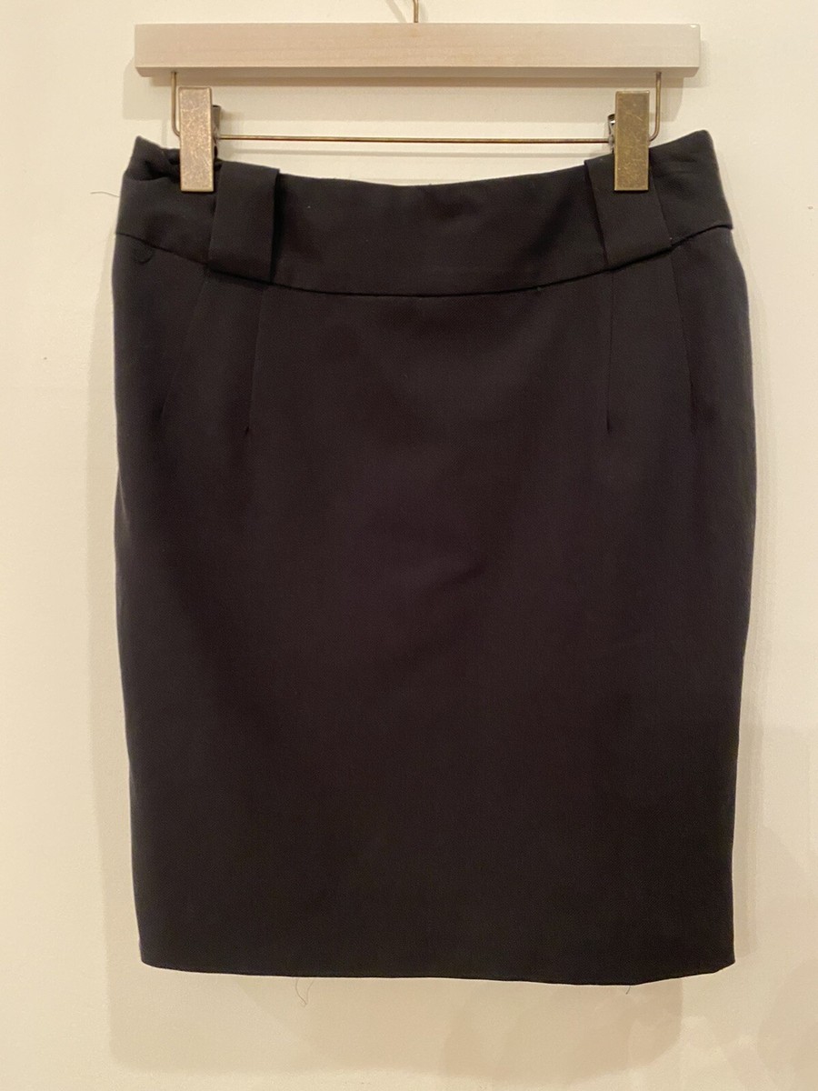 【I AM MARI】Janed pleated skirt ECRU Womens Black Pleated Skirt Size 6 B15 | eBay