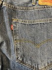 Levi's 501 Button Fly Jeans 38x30 Light Blue Y2K PreOwned — photo 4