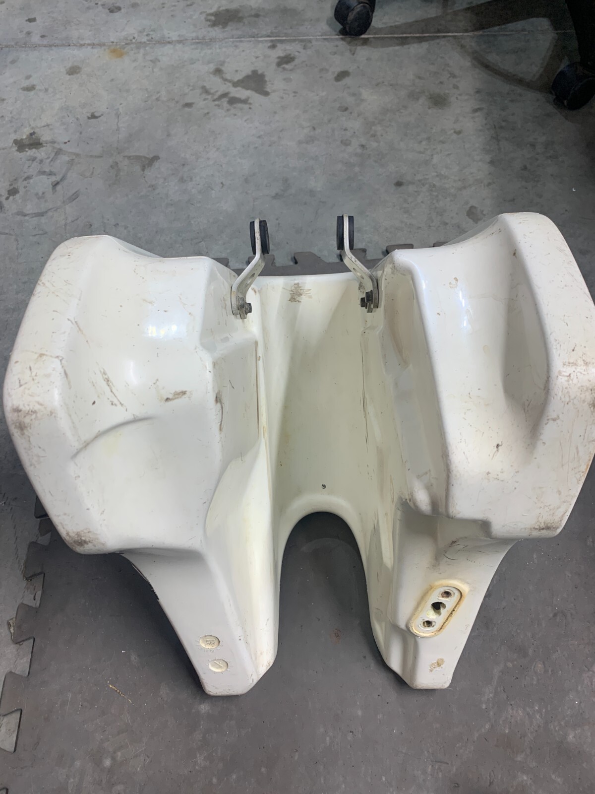 Suzuki DR350 Gas Fuel Tank with cap and valve from 1997 DR350 (fits