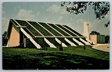 Vintage Postcard MO Chillcothe Methodist Church Chrome -11116