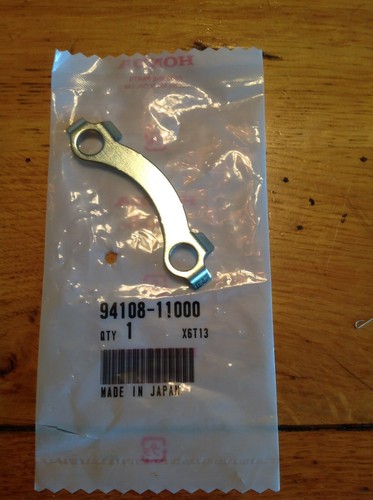 Rondelle blocca linguetta pignone posteriore ORIGINALE HONDA 50 70 C90 90 9410811000 (DUE) BLK - Foto 4 di 4
