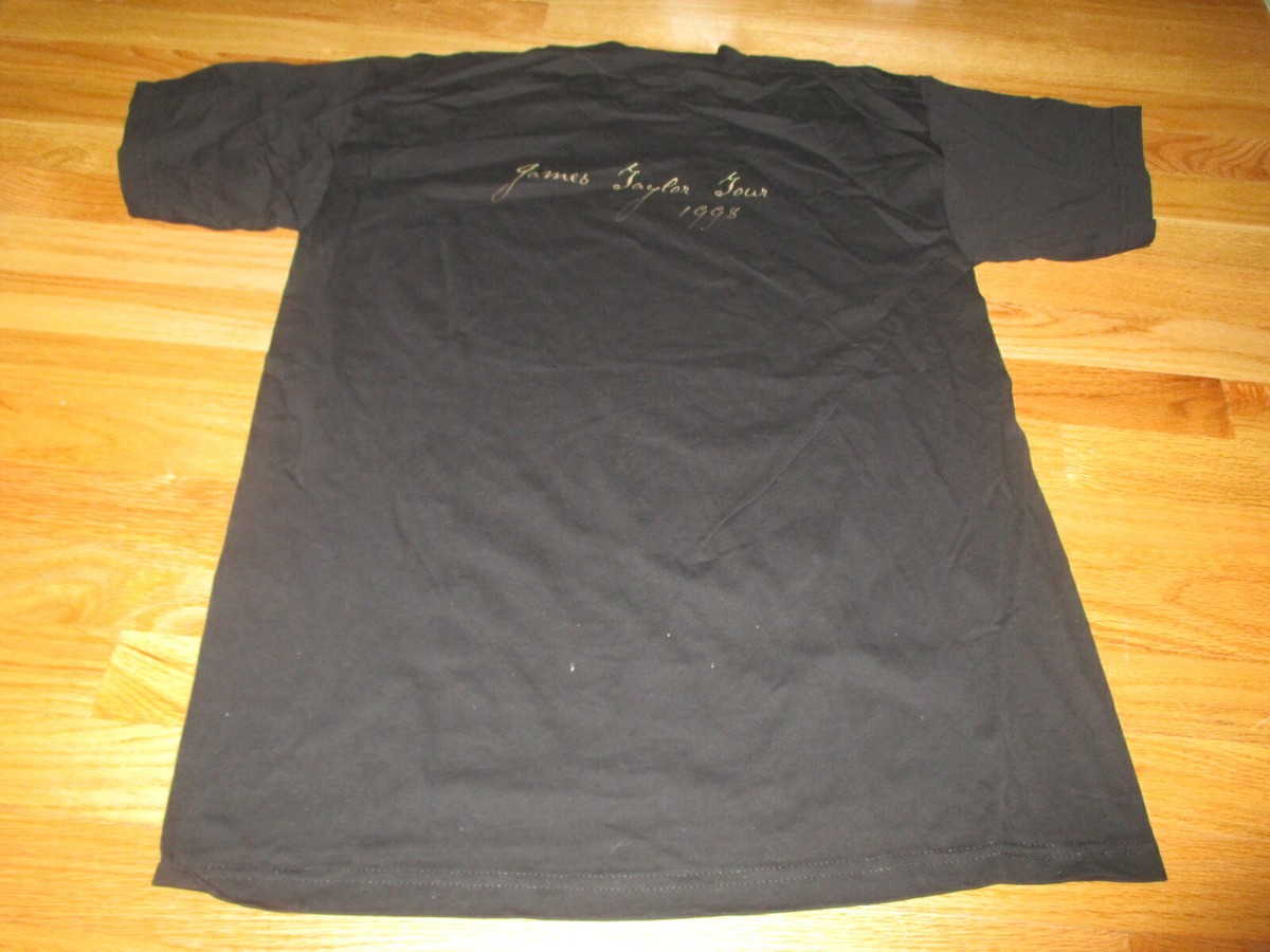JAMES TAYLOR ボストン 15 ラグランTシャツ JAMES TAYLOR Tanglewood, MA 2011 Licensed Concert T-Shirt