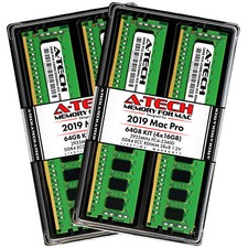 64GB Kit 4x 16GB PC4-2933 REG DDR4 23400 Memory RAM for APPLE MAC PRO 2019 A1991