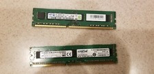 Samsung 8GB 2-Stick M378B1G73BH0-CK0 PC3-12800 DDR3 1600 Desktop Memory RAM