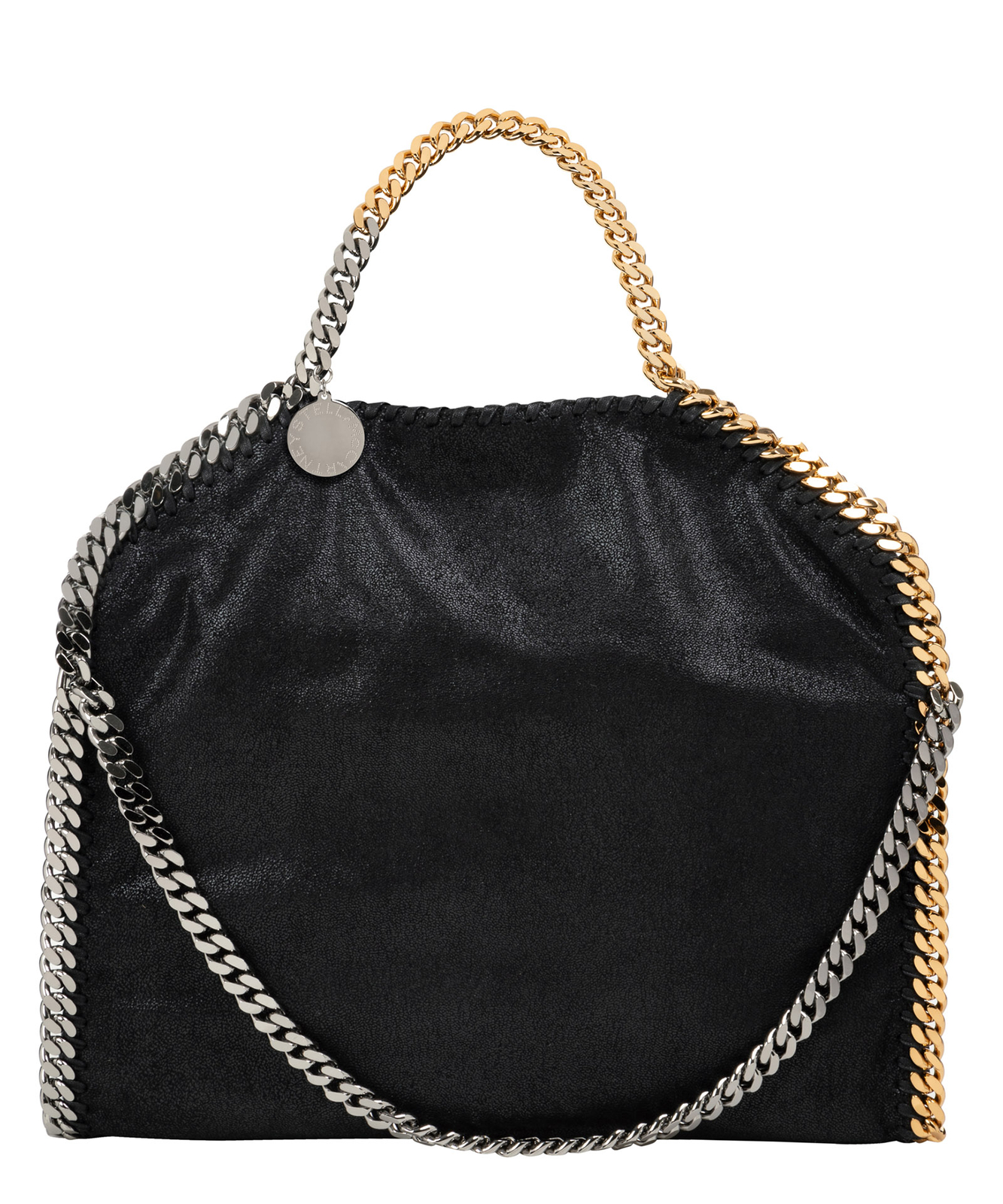 Stella McCartney borsa a mano donna falabella fold over 234387W700011000 nero B