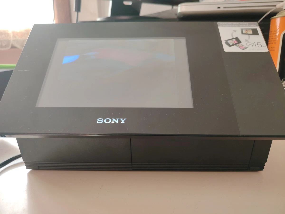 Impresora fotográfica digital Sony DPP-F700 marco/impresora con papel