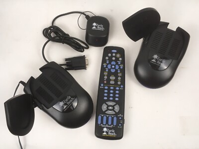 Turtle Beach Wireless Audio Receiver/Sender-Remote Receiver-Remote Used Untested