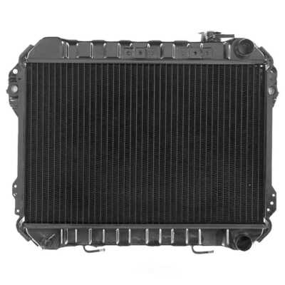 Radiator Global 809 fits 1983 Toyota Corolla