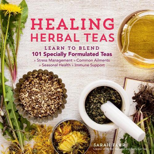 Sarah Farr Healing Herbal Teas (Paperback) (UK IMPORT)