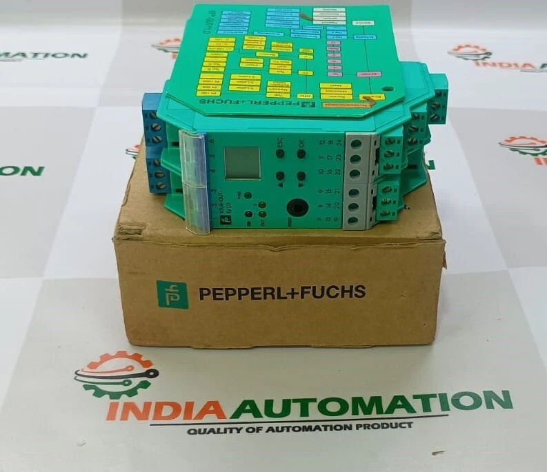 PEPPERL+FUCHS KFU8-GUT-EX1.D safety barrier - Image 3 of 3