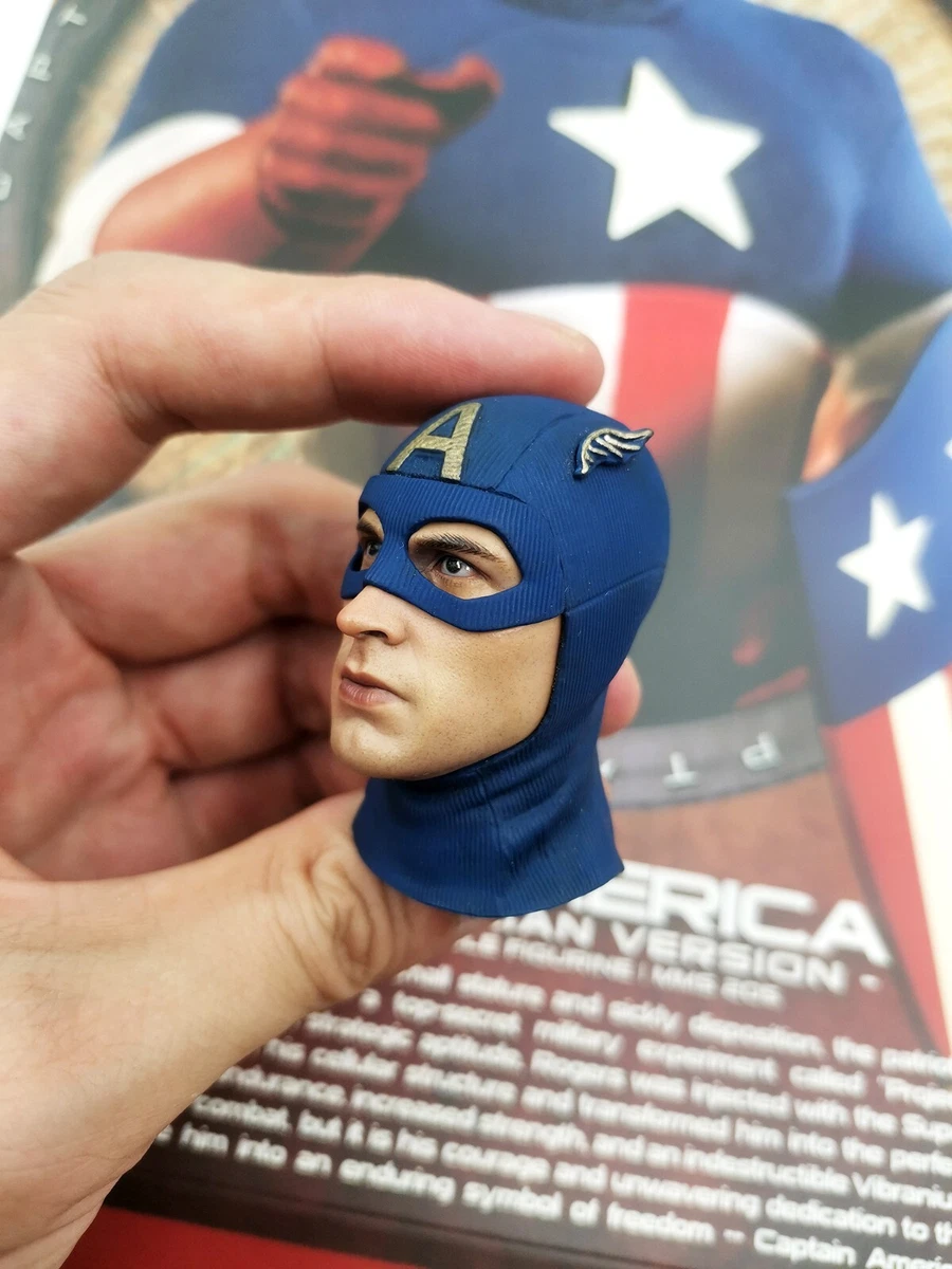 Hot toys captain america star spangled man sales