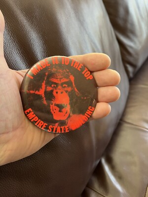 1970s king Kong I made it to the top Empire State building 3.5
