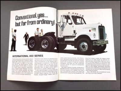 1971 1972 1973 IHC International Harvester Transtar 400 Truck