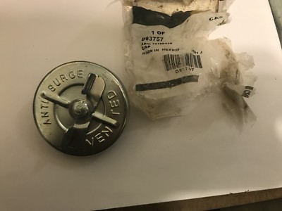 NEW CNH STANT FUEL CAP ANTI SURGE VENTED D93753