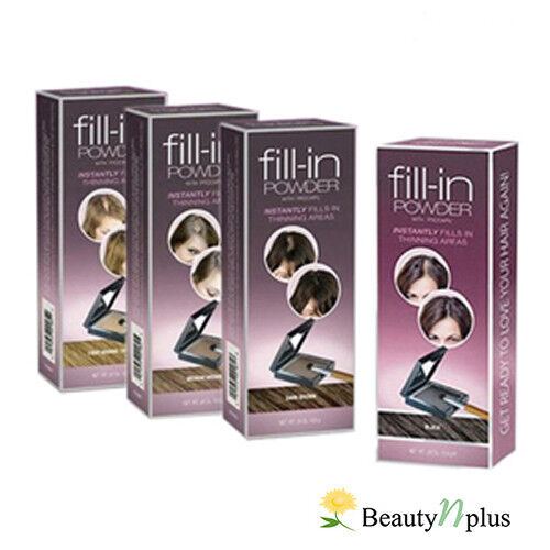 Cover Your Gray Fill-in Powder (Black/ Dark B/ Medium B/ Light B) "Pack of 3" - Picture 1 of 5