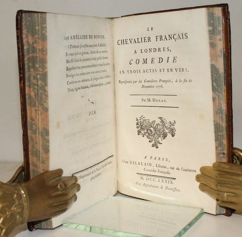 DORAT, Œuvres, 1777, 2 volumes - Picture 3 of 10