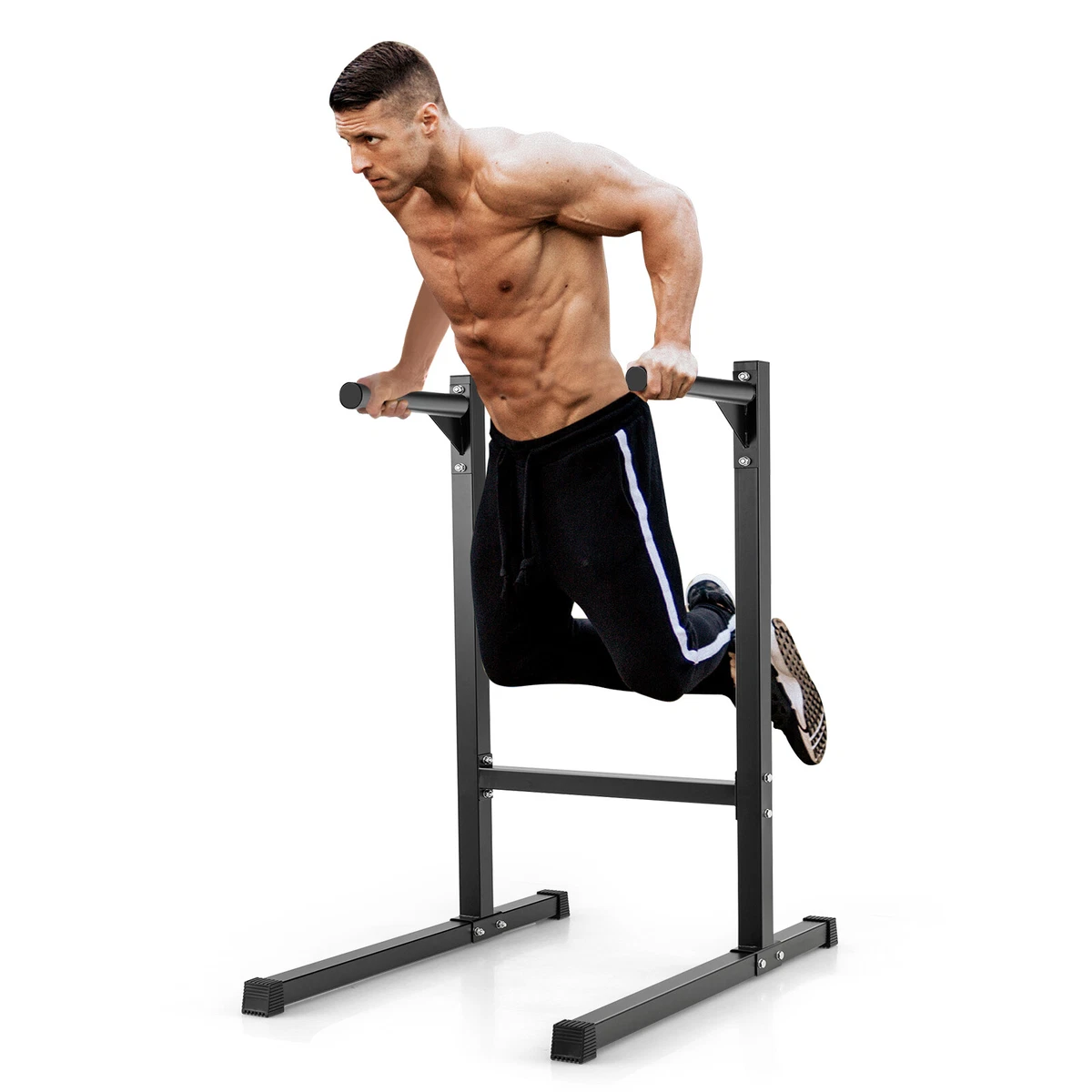 Multifunctional Dip Station Dip Stand for Bar Exercises Dips Pull