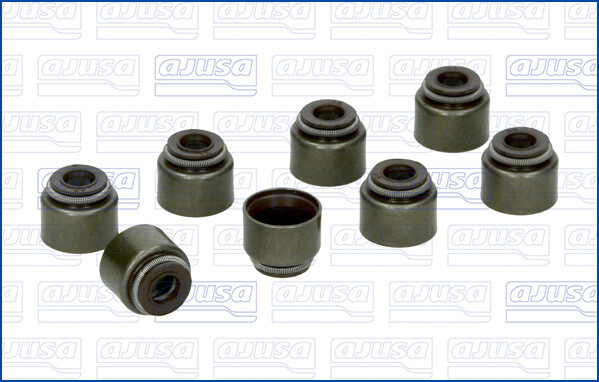 Ajusa 57041000 Dichtungssatz Ventilschaft FüR Chevrolet, Daewoo, UZ-DAEWOO-image
