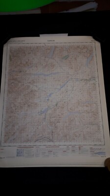 Vintage OS Sheet Map of Glencoe