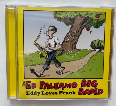 The Eddie Palmero Big Band Loves Frank CD 2009 Cuneiform  Tested