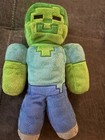 AWESOME Minecraft Steve Creeper Zombie Plush Stuffed Toy Mojang 13 inches — photo 1