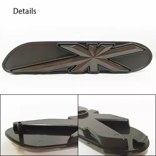Lámpara de luz marcadora lateral LED ámbar ahumado apta para Mini Cooper R53 2002-2006 - Imagen 2 de 7