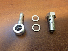 Polaris 2205932 K-BANJO BOOST REFERENCE NIPPLE WASHERS RZR XP Turbo OEM