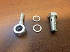 Polaris 2205932 K-BANJO BOOST REFERENCE NIPPLE WASHERS RZR XP Turbo OEM