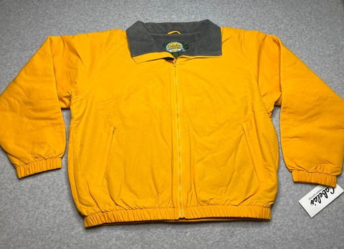 Cabelas Trinity Jacket Harvest Yellow 