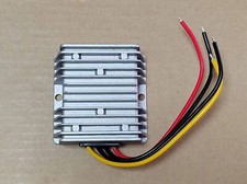 1X DC-DC Regulator Car Waterproof Power 35-60V/48V to 19V 5A 95W Buck Converter