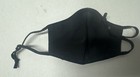 Keen Washable Face Mask Nose Mouth Cover Adjustable Reusable Mask BLACK Safety — photo 3