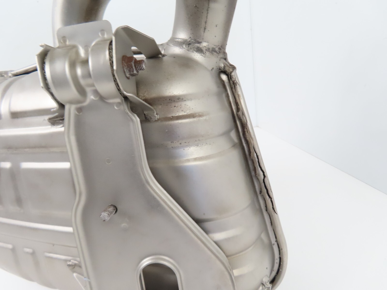 Porsche 911 996 Auspuff Endschalldämpfer Exhaust Rechts 3.6 C4S  