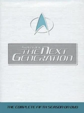 Star Trek The Next Generation - The Complete Fifth Season DVD