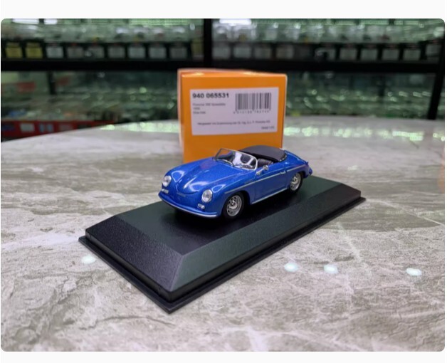 1:43 Minichamps Porsche 356 A SPEEDSTER 1956 Car Model | eBay