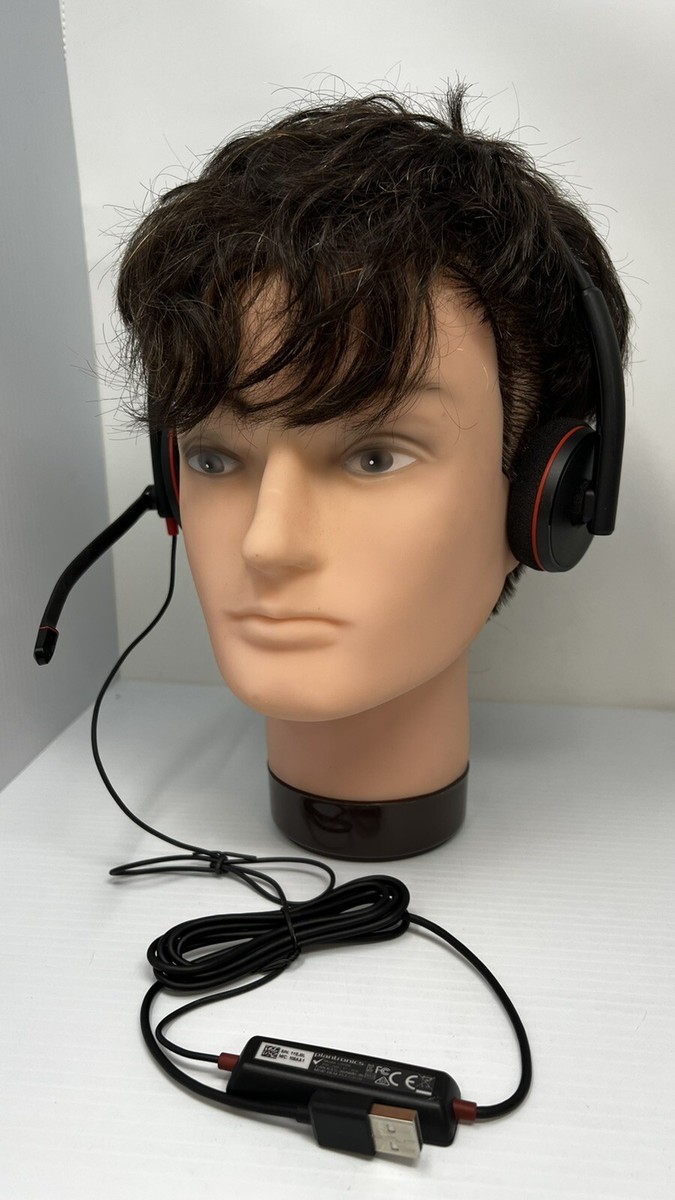 Plantronics C3220 USB A Stereo computer Headset 208/17/020