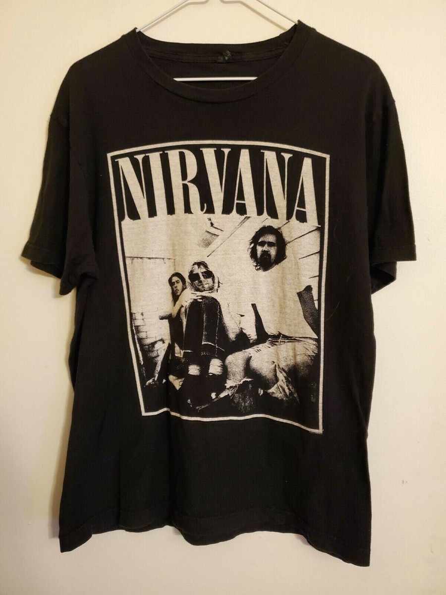 NIRVANA Tシャツ X-Large Amazon.com: Nirvana Unisex Adult in Utero T-Shirt, Asphalt